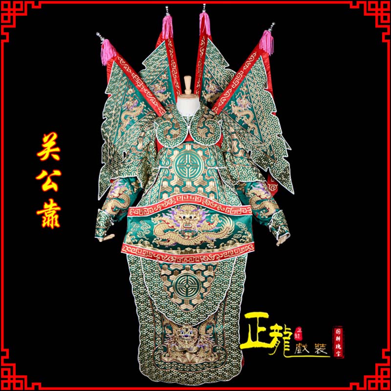 淮安武将关公靠