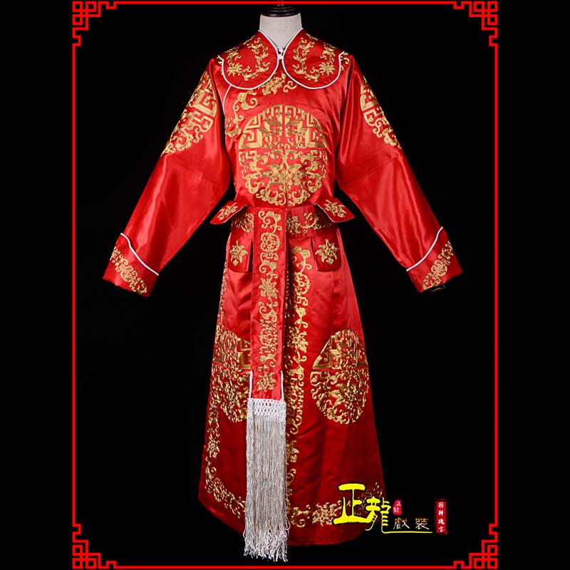 淮安武生戏服戏曲打衣箭蟒