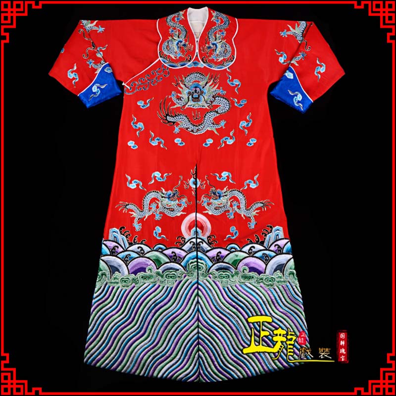 淮安武生戏服武家坡薛平贵箭蟒