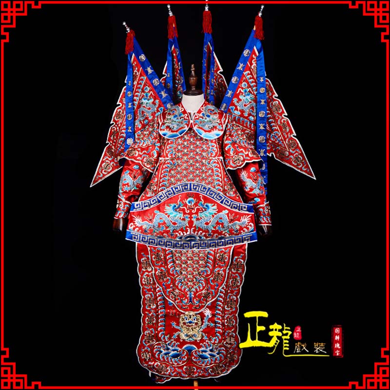 淮安武生戏服戏曲武将靠